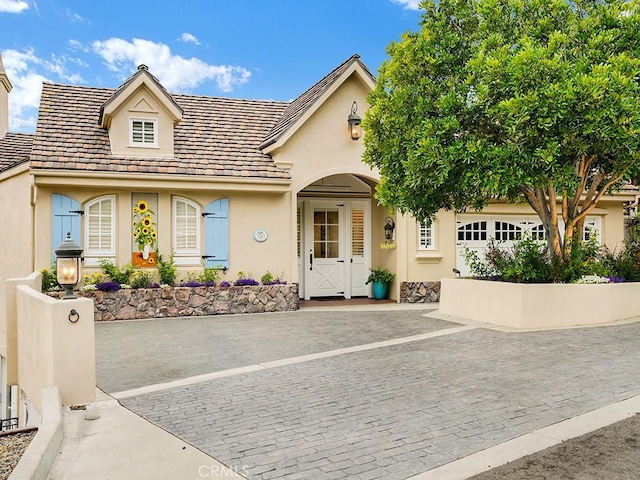 12272 Media Panorama, North Tustin, CA 92705 - view of front facade with stucco siding