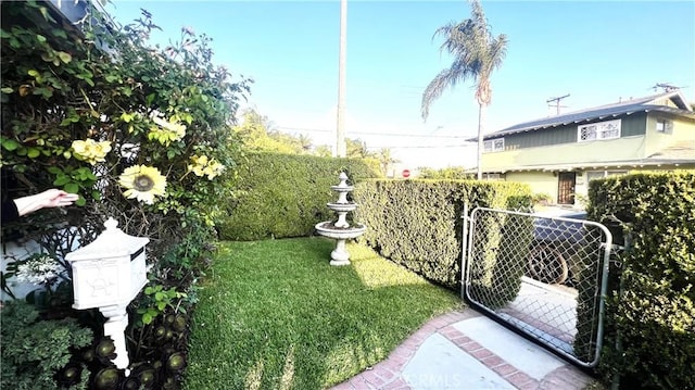 11053 Elmcrest St, El Monte, CA 91731 - view of yard featuring a gate
