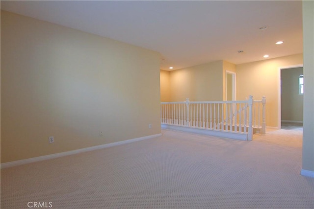 629 E Gardenia Dr, Azusa, CA 91702 - unfurnished room with light carpet and recessed lighting