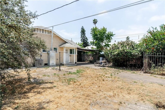 903 W 84th St, Los Angeles, CA 90044 - view of yard