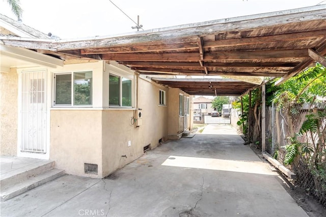 903 W 84th St, Los Angeles, CA 90044 - view of patio