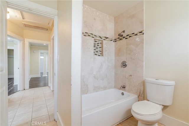 903 W 84th St, Los Angeles, CA 90044 - bathroom featuring tile patterned floors and tub / shower combination