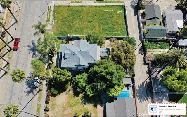 724 W 2nd St, Pomona, CA 91766 - aerial view