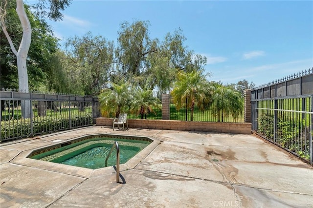 3246 Little Mountain Dr Unit D, San Bernardino, CA 92405 - view of pool with a patio area