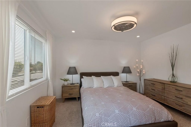 3246 Little Mountain Dr Unit D, San Bernardino, CA 92405 - carpeted bedroom with recessed lighting