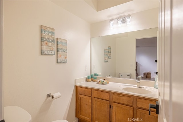 44118 Ruthron Ave, Lancaster, CA 93536 - half bath with toilet and vanity