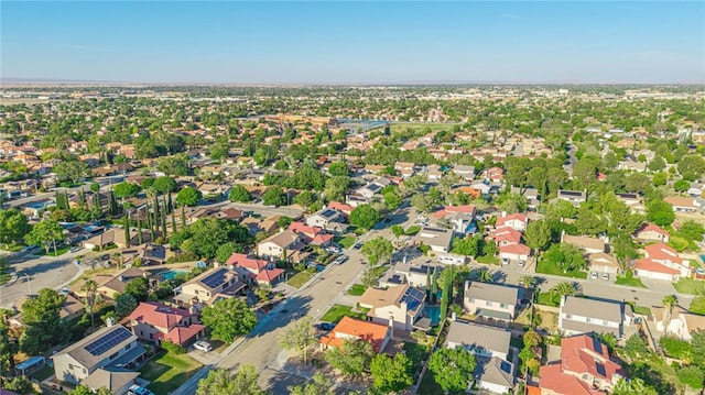 44118 Ruthron Ave, Lancaster, CA 93536 - aerial view of property and surrounding area with nearby suburban area