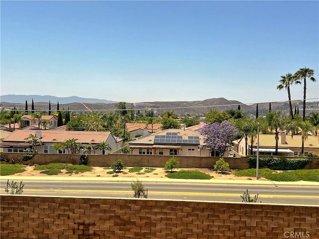 17727 Santa Lucia Ct, Riverside, CA 92503 - mountain view featuring nearby suburban area