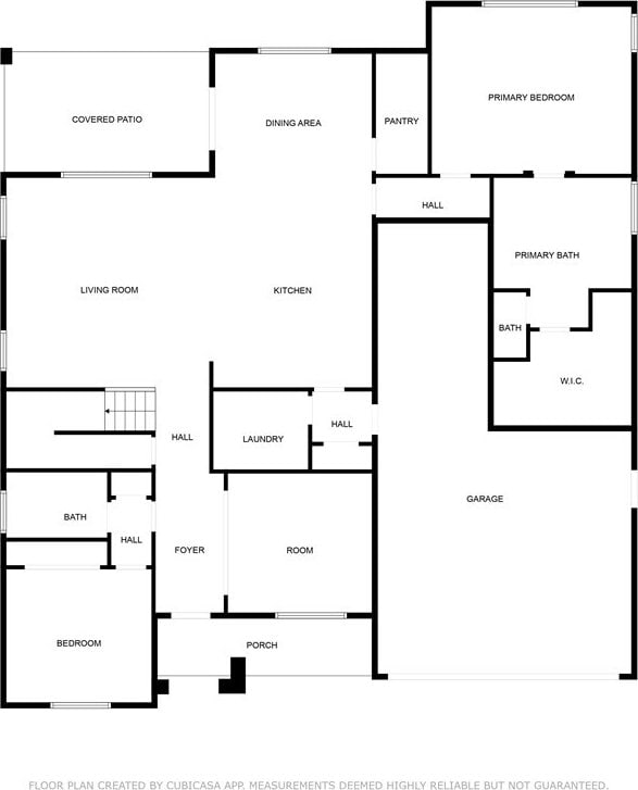 17727 Santa Lucia Ct, Riverside, CA 92503 - view of floor plan / room layout
