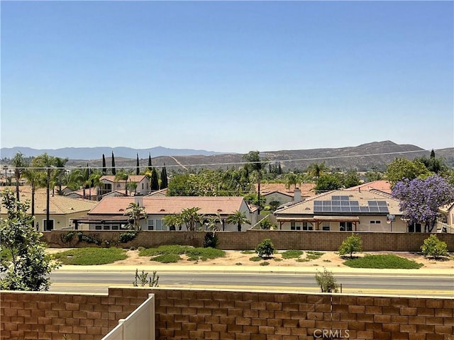 17727 Santa Lucia Ct, Riverside, CA 92503 - view of mountain backdrop with nearby suburban area