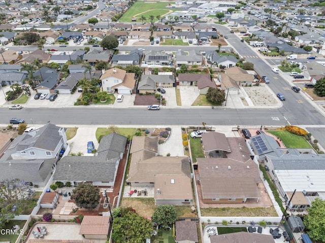 1904 N 7th St, Port Hueneme, CA 93041 - aerial view of property and surrounding area featuring nearby suburban area