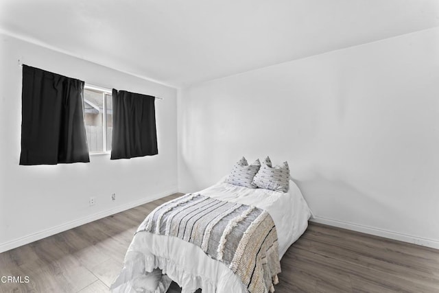 1904 N 7th St, Port Hueneme, CA 93041 - bedroom featuring baseboards and wood finished floors