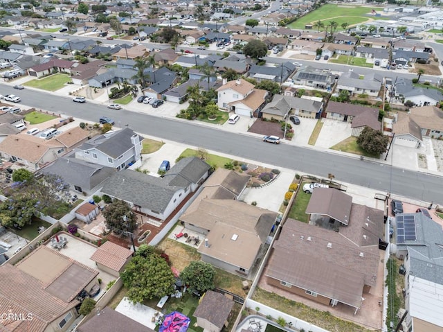 1904 N 7th St, Port Hueneme, CA 93041 - aerial view of property and surrounding area featuring nearby suburban area