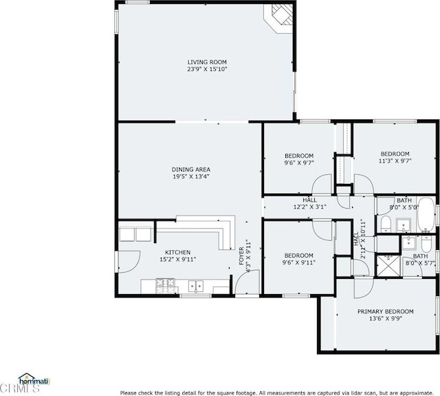 1904 N 7th St, Port Hueneme, CA 93041 - view of property floor plan