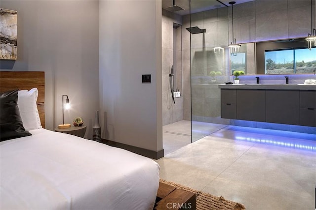6640 Mount Shasta Ave, Joshua Tree, CA 92252 - bedroom featuring a sink