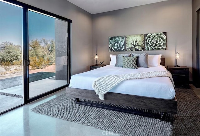 6640 Mount Shasta Ave, Joshua Tree, CA 92252 - bedroom featuring access to exterior