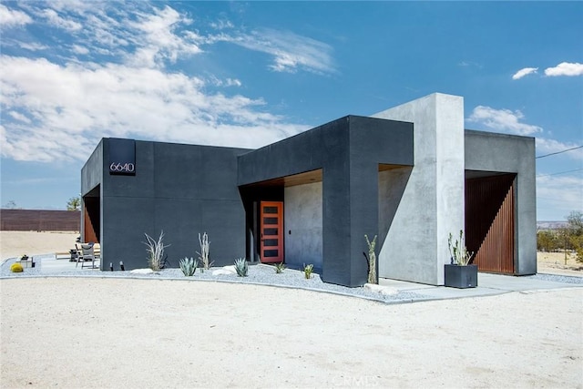 6640 Mount Shasta Ave, Joshua Tree, CA 92252 - view of property