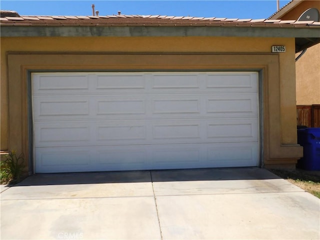12405 Firefly Way, Victorville, CA 92392 - view of garage