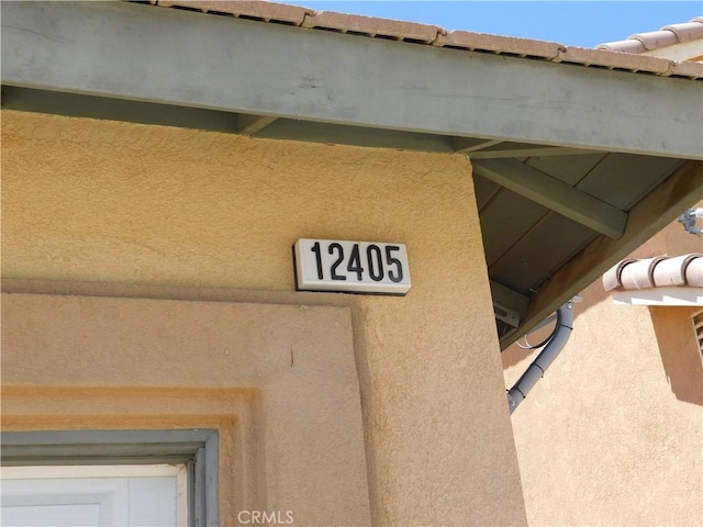12405 Firefly Way, Victorville, CA 92392 - exterior view of stucco siding