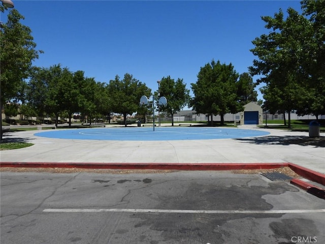12405 Firefly Way, Victorville, CA 92392 - view of community featuring community basketball court
