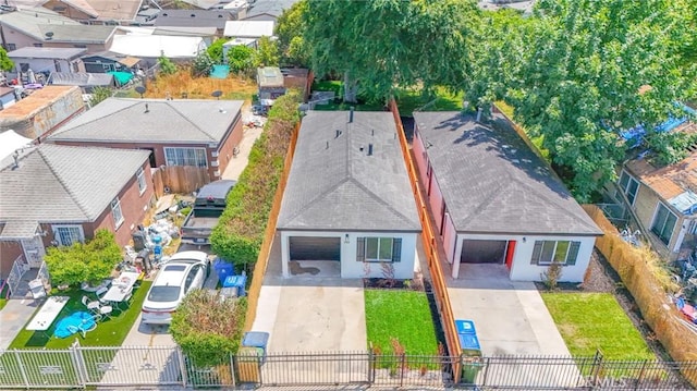1964 E 114th St, Los Angeles, CA 90059 - aerial perspective of suburban area