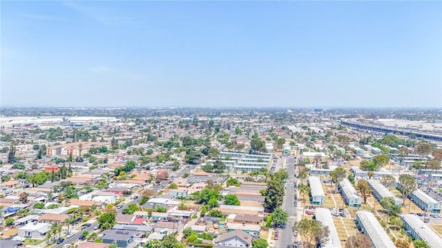 1964 E 114th St, Los Angeles, CA 90059 - aerial view of property's location