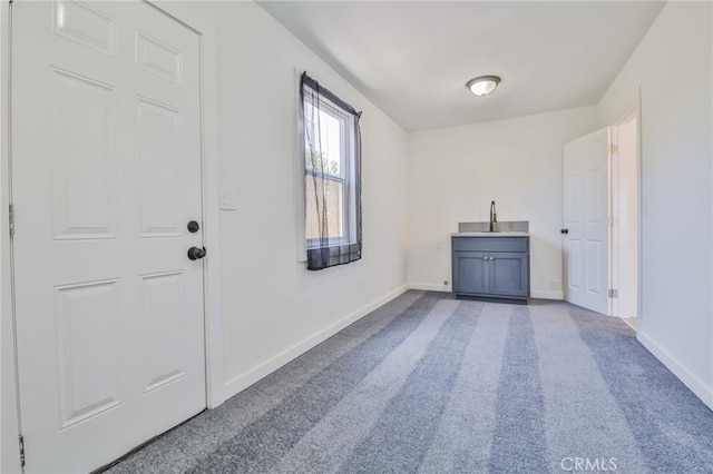 1964 E 114th St, Los Angeles, CA 90059 - unfurnished room featuring carpet floors and baseboards
