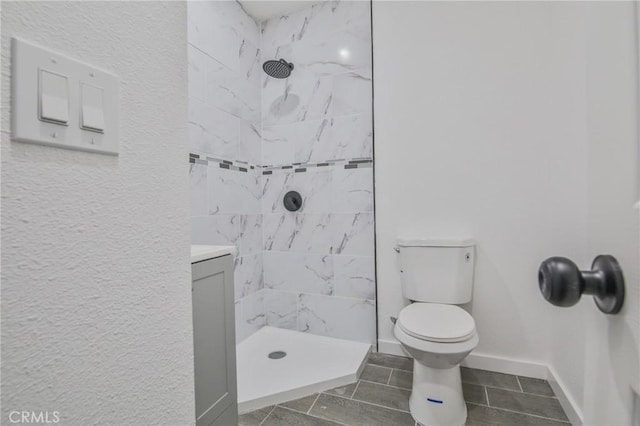 1964 E 114th St, Los Angeles, CA 90059 - full bath with tiled shower and tile patterned flooring