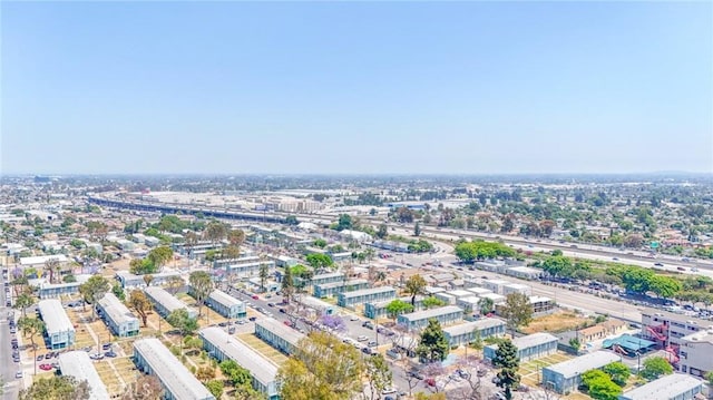 1964 E 114th St, Los Angeles, CA 90059 - bird's eye view