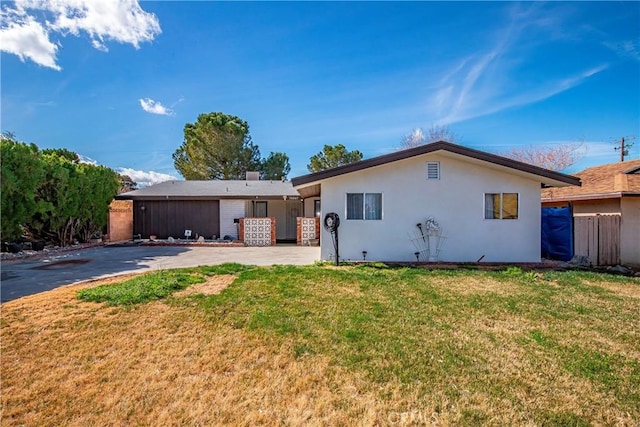 38847 2nd St E, Palmdale, CA 93550 - view of front facade featuring stucco siding
