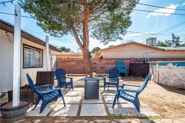 38847 2nd St E, Palmdale, CA 93550 - view of patio