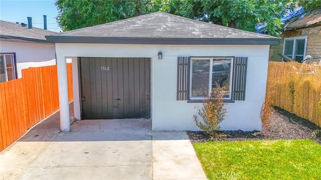 1962 E 114th St, Los Angeles, CA 90059 - view of outbuilding