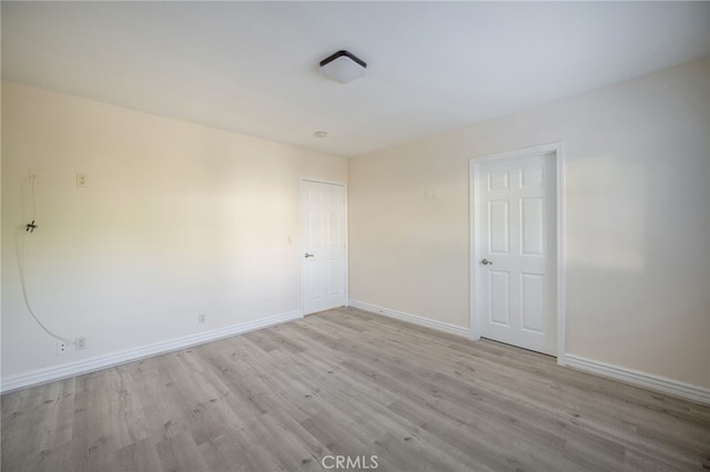 1038 N Columbus Ave, Glendale, CA 91202 - spare room with wood finished floors and baseboards