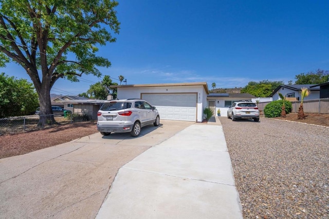 9181 Bloomdale St, Santee, CA 92071 - ranch-style house featuring driveway and stucco siding