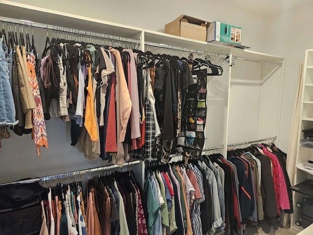 7508 Eagle Dr, Santee, CA 92071 - view of walk in closet