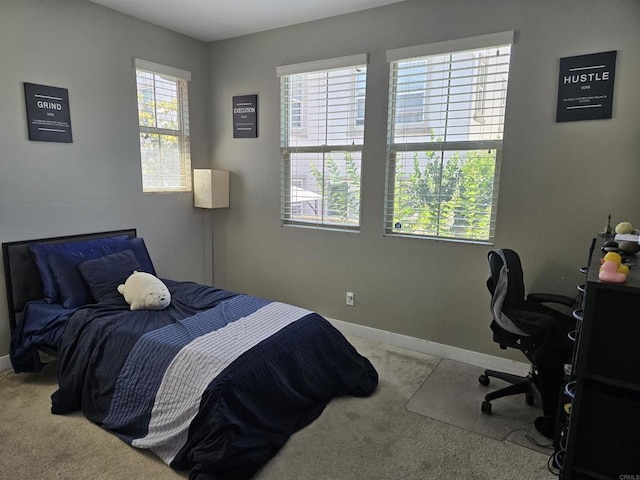 7508 Eagle Dr, Santee, CA 92071 - bedroom with carpet and a desk