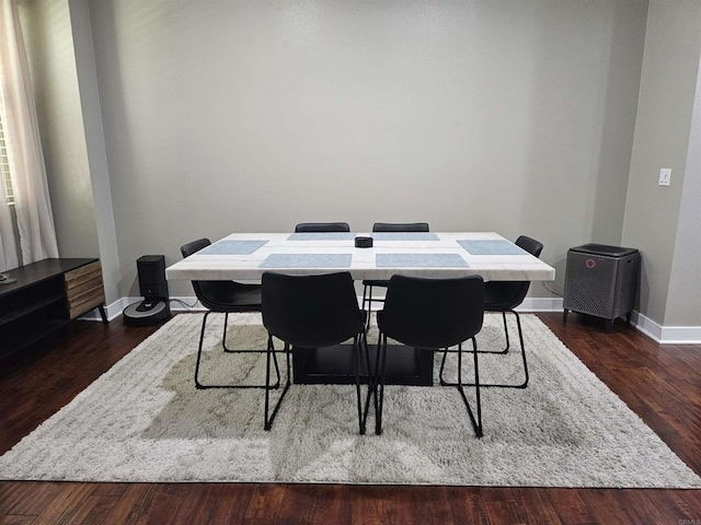 7508 Eagle Dr, Santee, CA 92071 - dining space featuring dark wood-style flooring