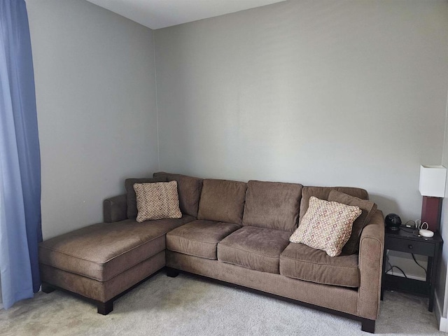7508 Eagle Dr, Santee, CA 92071 - living room featuring carpet flooring