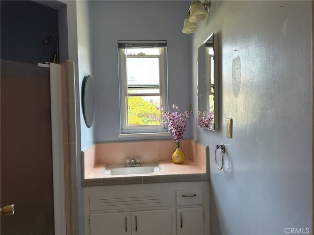 7135 Sultana Ave, San Gabriel, CA 91775 - bathroom featuring vanity and a shower