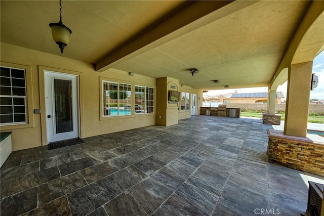 125 W Franklin Ave, Ridgecrest, CA 93555 - view of patio