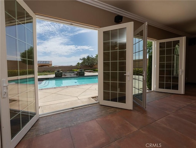 125 W Franklin Ave, Ridgecrest, CA 93555 - view of pool with a patio area