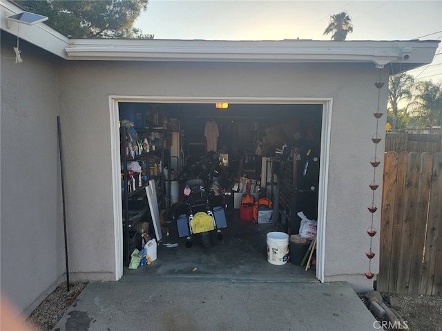942 Front St, Perris, CA 92570 - garage featuring driveway