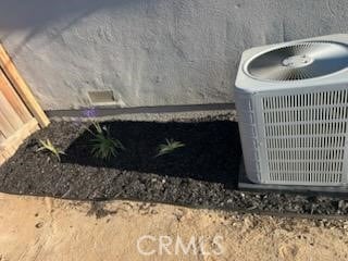 942 Front St, Perris, CA 92570 - exterior view of a central air condition unit