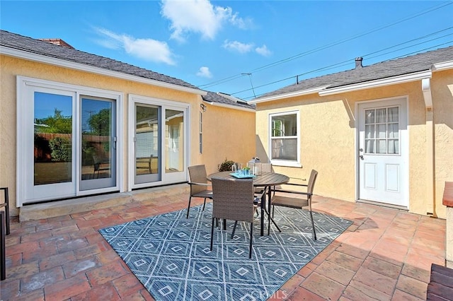 1872 Tulane Ave, Long Beach, CA 90815 - view of patio featuring outdoor dining space