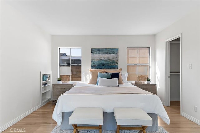 1872 Tulane Ave, Long Beach, CA 90815 - bedroom with light wood finished floors and baseboards