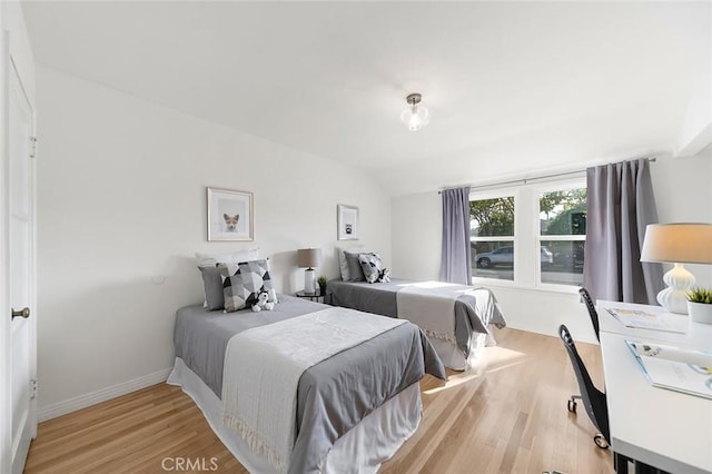 1872 Tulane Ave, Long Beach, CA 90815 - bedroom featuring wood finished floors and baseboards