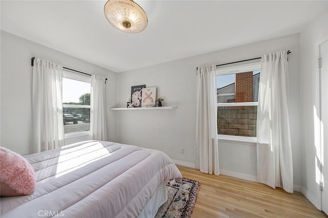 1872 Tulane Ave, Long Beach, CA 90815 - bedroom with wood finished floors and baseboards