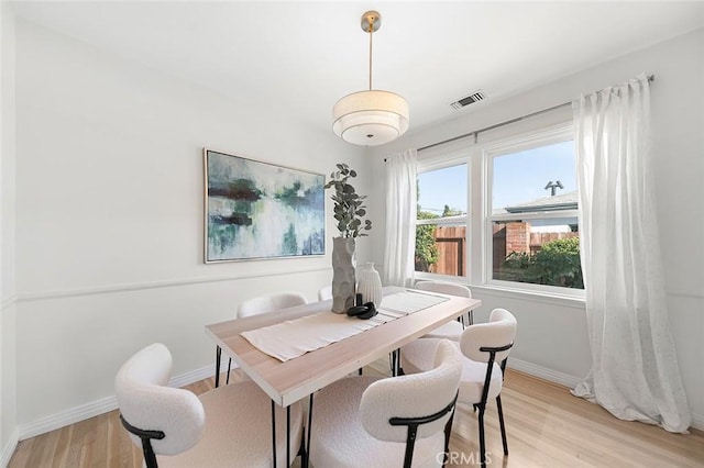 1872 Tulane Ave, Long Beach, CA 90815 - dining room with light wood-style flooring and an office area