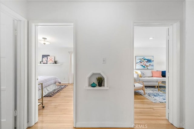 1872 Tulane Ave, Long Beach, CA 90815 - hallway with wood finished floors