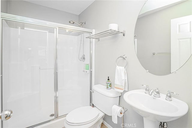 6221 Ruby Crest Way, Jurupa Valley, CA 91752 - bathroom featuring a sink and a stall shower